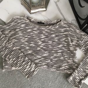 Jella Couture | Cropped Sweater